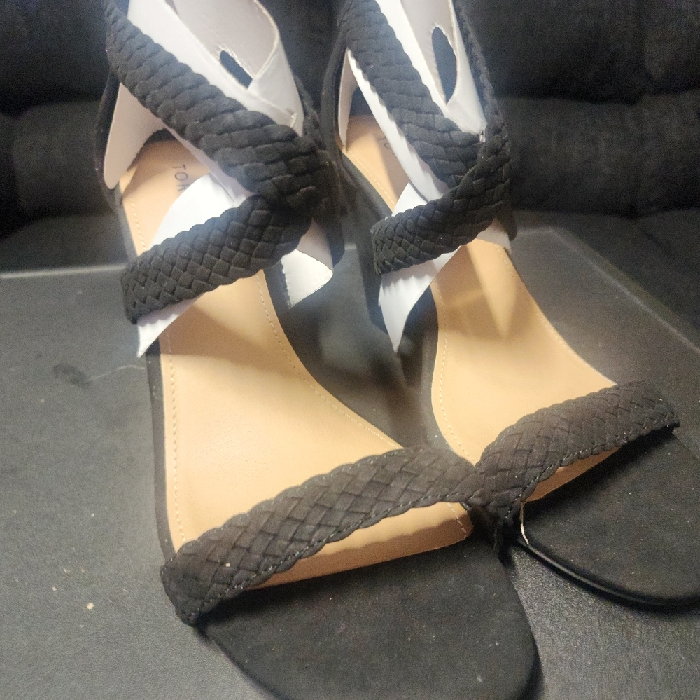Torrid strappy heels